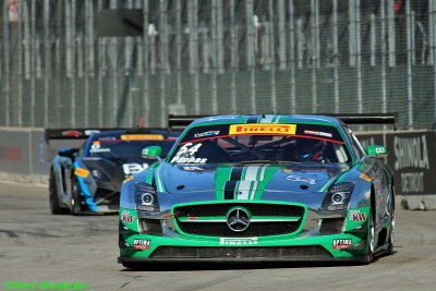 12-GT Tim Pappis Mercedes AMG SLS GT3