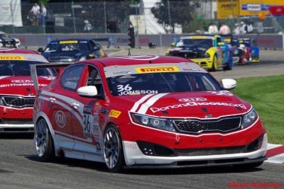 3GTS Nic Jonsson Kia Optima