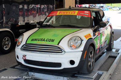 TCB Turn 7 Motorsports/Donate Life MINI Cooper