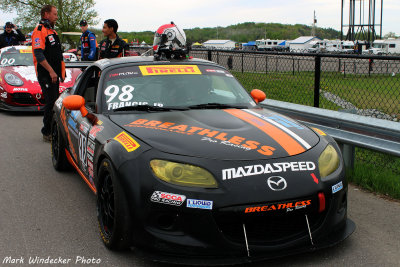 TC Breathless Perf/Time4Learning MAZDA MX-5