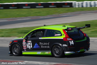5th TC Nathan Stacy Volvo C30