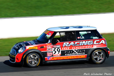 10th TCB Wei Lu Mini Cooper