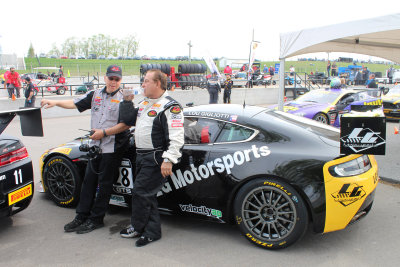 LG Motorsports Aston Martin Vantage GT4