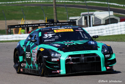 9th JD Davison Nissan GT-R GT3