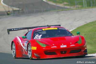 16th Duncan Ende Ferrari 458 GT3 Italia