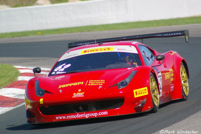 27th Marc Muzzo Ferrari 458 GT3 Italia