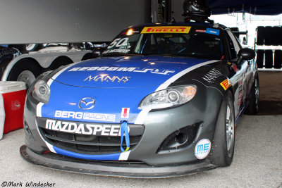 TC- REDCOMLabs/ ColorTrack/ Red Line Mazda MX-5