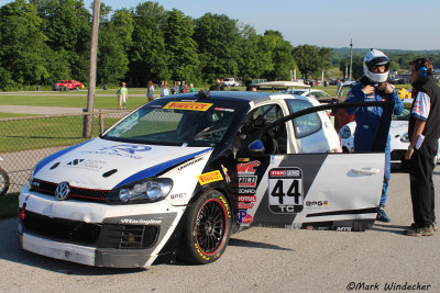 TC-National Bank of Commerce Volkswagon Golf
