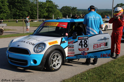 TCB-BIRPerformance Driving School/ WRealEstate MINI Cooper
