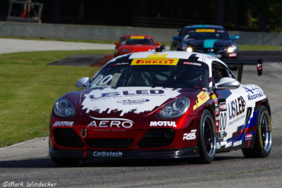 TC 2nd Corey Fergus Porsche Cayman