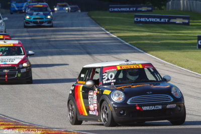 TCB 6th Travis W Washay Mini Cooper