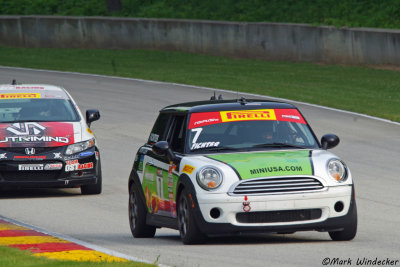 TCB 8th Jason Fichter Mini Cooper