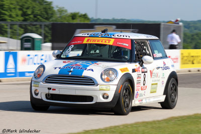 TCB 9th PJ Groenke Mini Cooper