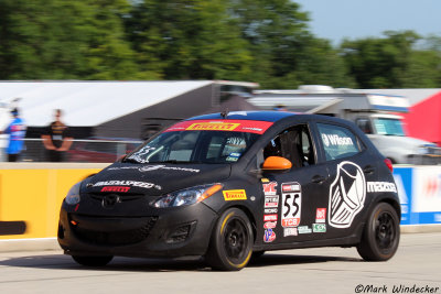 TCB 10th James Wilson Mazda2