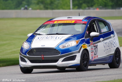 TCB 12th Marc Sherrin Ford Fiesta
