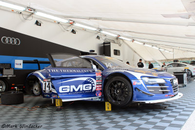 GMG Racing/ Spyder/Mobil 1 Audi R8 LMS Ultra