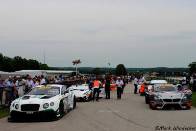 Friday Race Grid