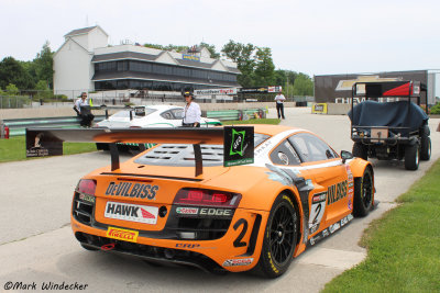 DeVilbiss/Hawk Performance Audi R8 LMS Ultra