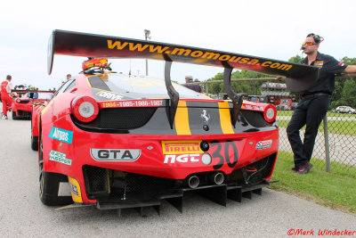 MOMO/NGT Motorsport Ferrari 458 GT3 Italia