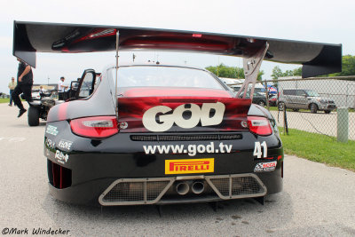 EFFORT Racing/ Curb-Agajanian Porsche 911 GT3R