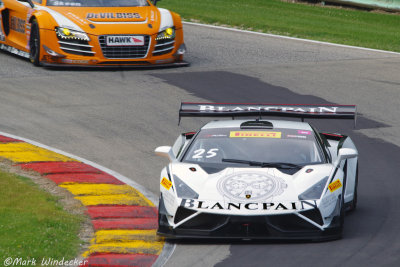 1st Tomas Enge Lamborghini GallardoGT3FL2