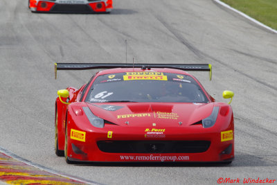 4th Olivier Beretta Ferrari 458 GT3 Italia