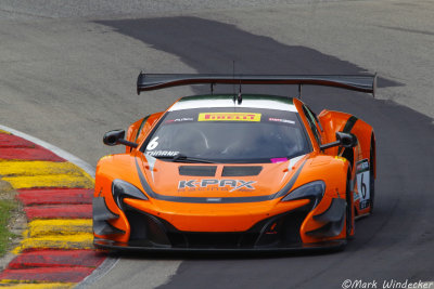 14th Robert Thorne McLaren 650S GT3