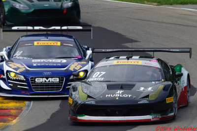 18th 6A Martin Fuentes Ferrari 458 GT3 Italia