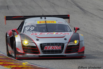 19th 7A Jeff Courtney Audi R8 LMS Ultra