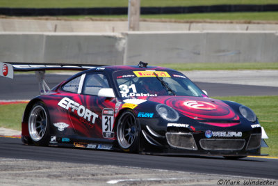 24th Ryan Dalziel Porsche 911 GT3R
