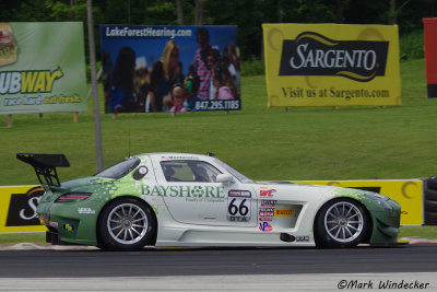 25th 10A Frank Montecalvo Mercedes Benz AMG SLS GT3