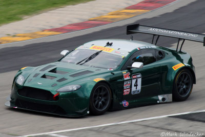 DNS Race #1 A Jorge De La Torra Aston Martin GT3