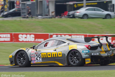 DNS Race#1 A Eduardo Cisneros Ferrari 458 GT3 Italia