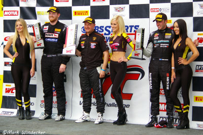 GT 3rd-Mike Skeen 1st-Tomas Enge 2nd-JD Davison
