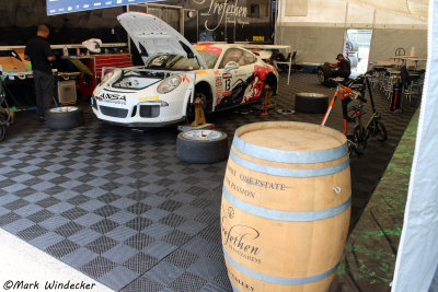 GTC-Trefethen Family Vineyards Porsche 911 GT3 CUP