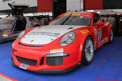 GTC-Porsche San Juan Porsche 911 GT3 CUP
