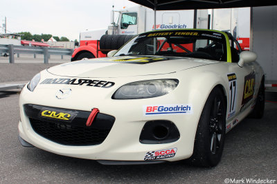 Copeland Motorsports-Alex Bachoura