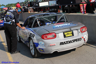 Marc Boily/McCumbee McAleer Racing