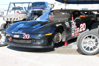 TA3I Guardian Services/AIM Sports/Chevrolet Corvette Russ Snow 