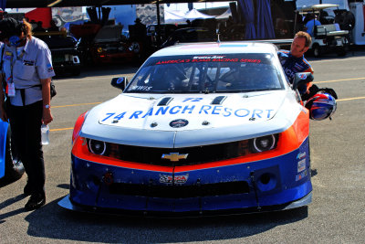 TA2 74 Ranch Resort/Chevrolet Camaro Shane Lewis 