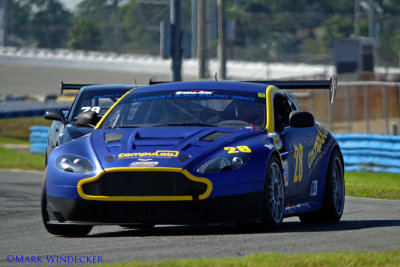 24th 3-TA3I  Fernando Seferlis Aston Martin GT4