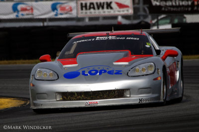 41st 9-TA  RJ Lopez Corvette