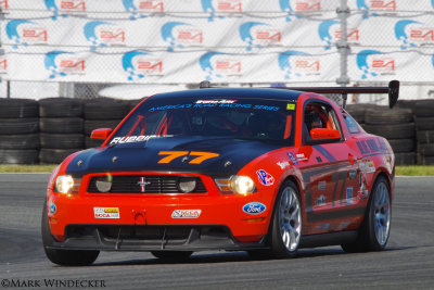 50th 10-TA3A  Tim Rubright Mustang