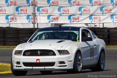 56th 12-TA3A  Brian Kleeman Mustang