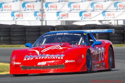 DNS TA Jim McAleese Corvette