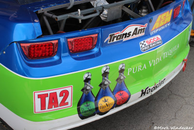 TA2- PuraVidaTequila/ 74RanchResort Chevrolet Camaro Gar Robinson