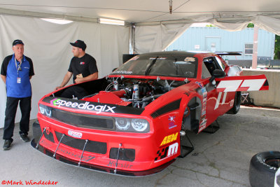 TA2-SpeedLogic/Montour Ltd Dodge Challenger Louis-Philippe Montour