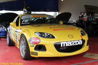 TCA BERG Racing /Mazda MX-5 Cup