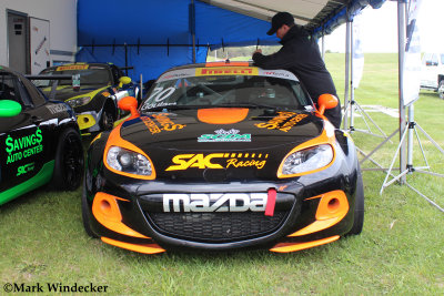 TCA S.A.C. Racing /Mazda MX-5 Cup