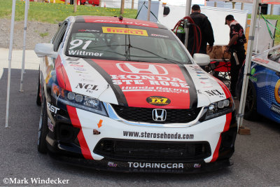 TC Honda Ste-Rose Racing Honda Accord V-6 Coupe 